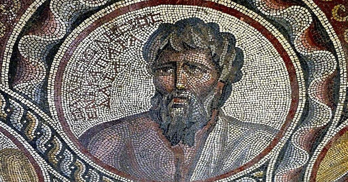 Thales of Miletus on Roman mosaic « IMPERIUM ROMANUM