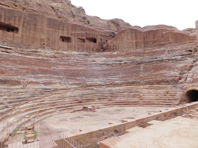 Theater in Petra