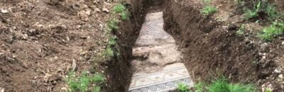 W 2020 roku odkryto wyjątkowo dobrze zachowaną rzymską mozaikę pod winnicą w pobliżu miasta Negrar (północ Włoch)