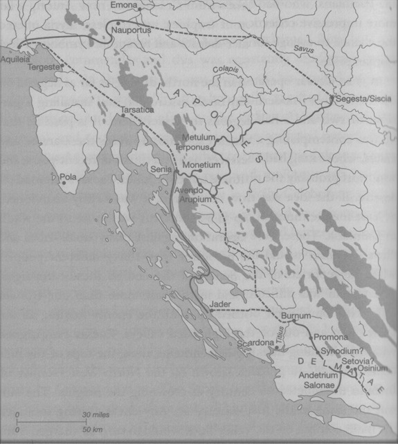 Kampanie Oktawiana w Ilirii 35-33 p.n.e.