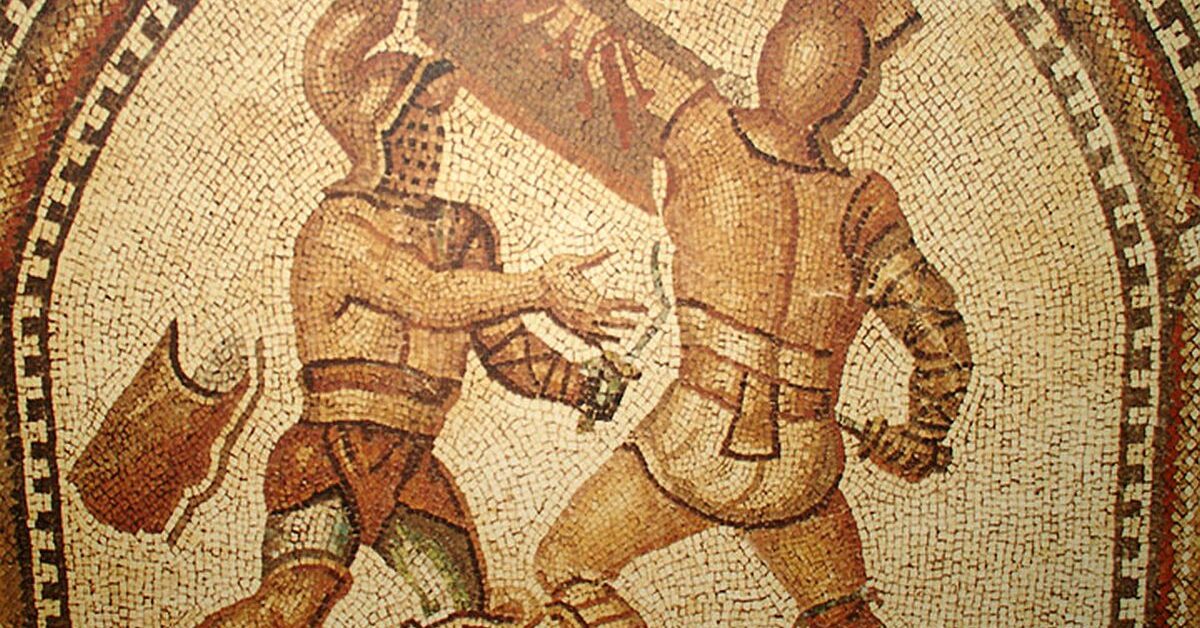 Co jedli gladiatorzy?