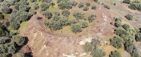 Roman amphitheater in Mastaura