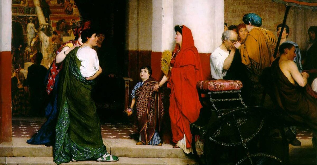 Warstwy społeczne starożytnego Rzymu « IMPERIUM ROMANUM