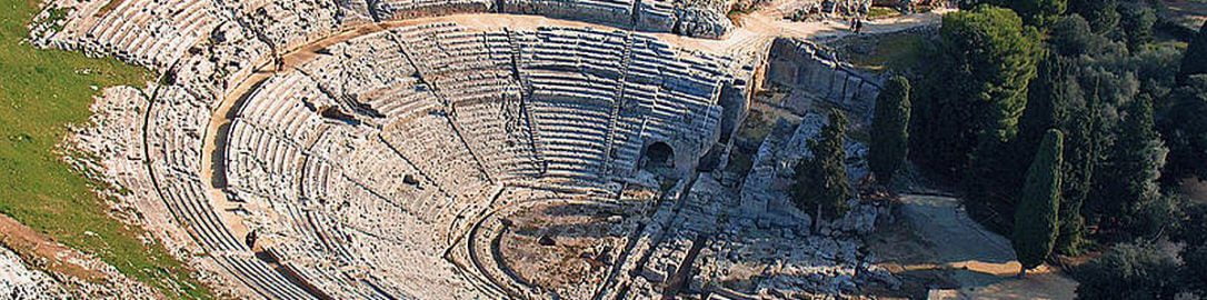 Ancient theater in Syracuse