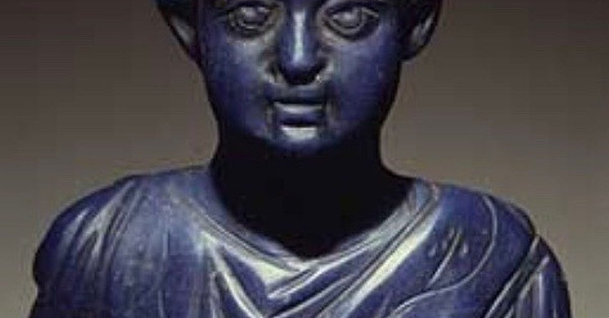 Popiersie cesarza Saloninusa