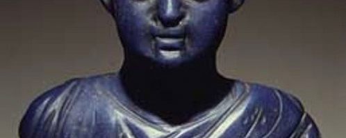 Bust of emperor Saloninus