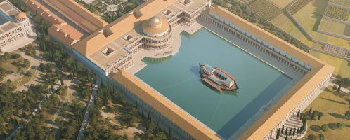 Visualization of Golden House of Nero