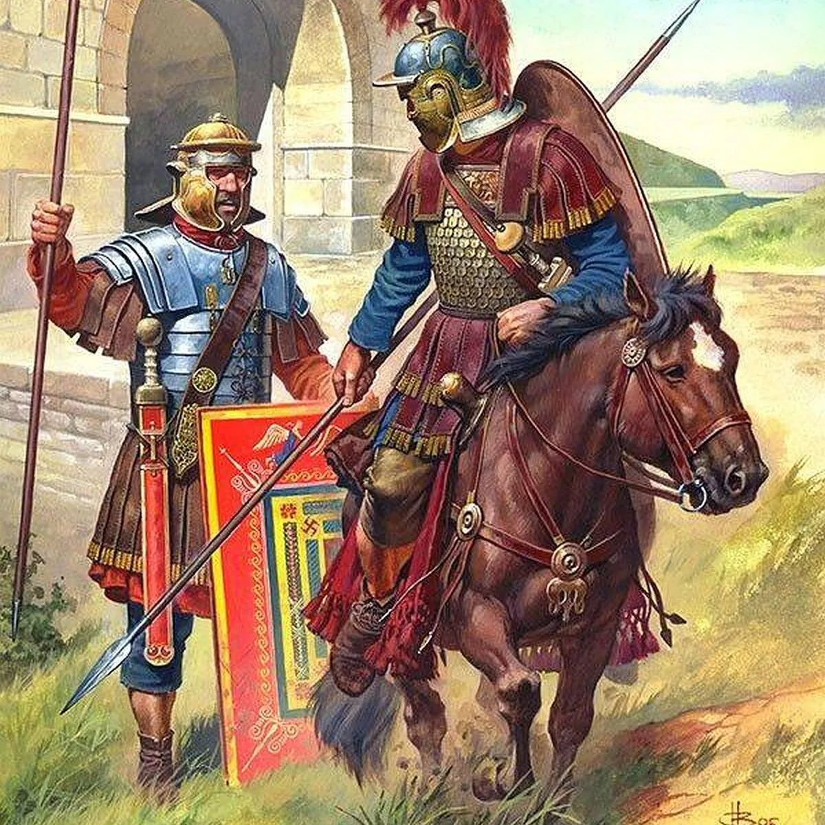 Roman Armor & Weapons - World History Encyclopedia