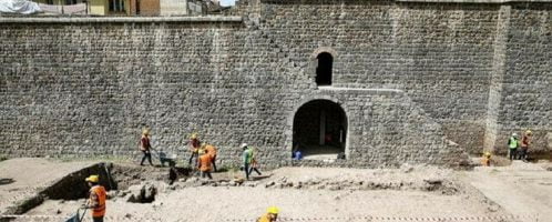 Roman road was discovered in southern Turkey