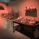 Reconstruction of kitchen in Roman bar