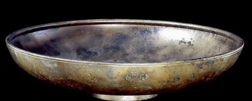 Roman bronze bowl