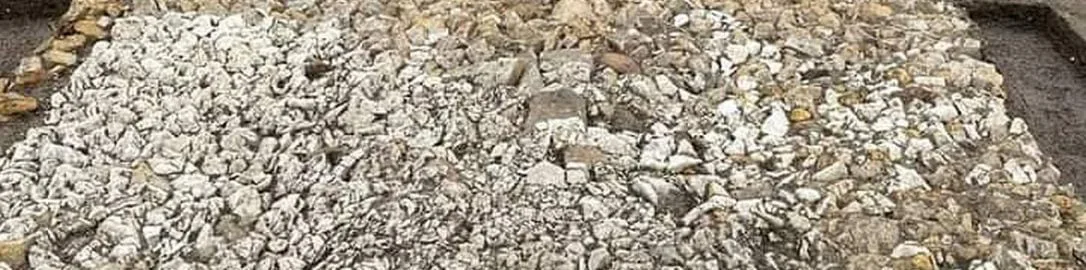 In Romania, Roman road was discovered during construction of A3 highway