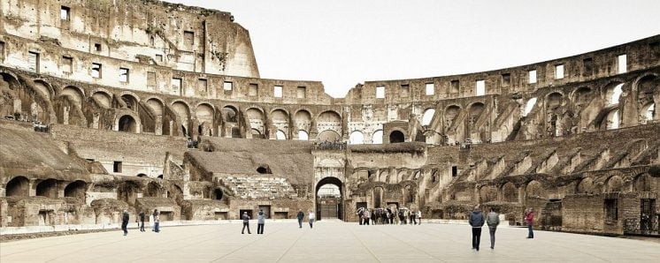 Colosseum will have new arena in 2023