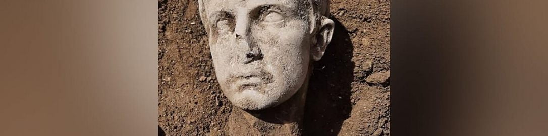 Odkryto liczącą dwa tysiące lat głowę cesarza Augusta