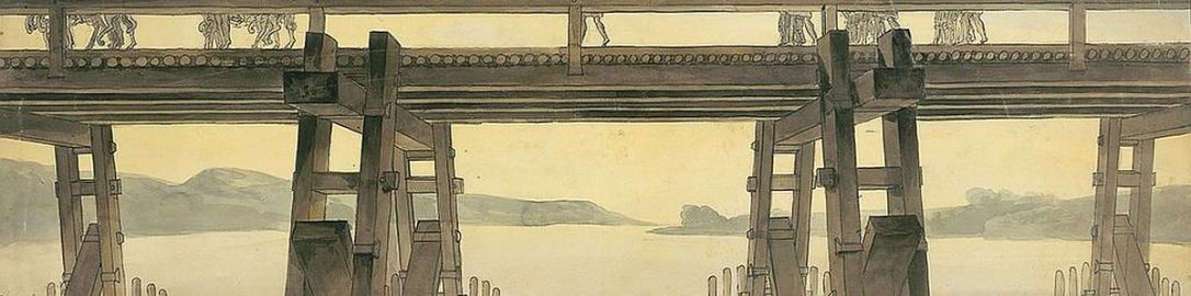 John Soane, Most Cezara na Renie