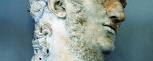 Bust of Emperor Nero