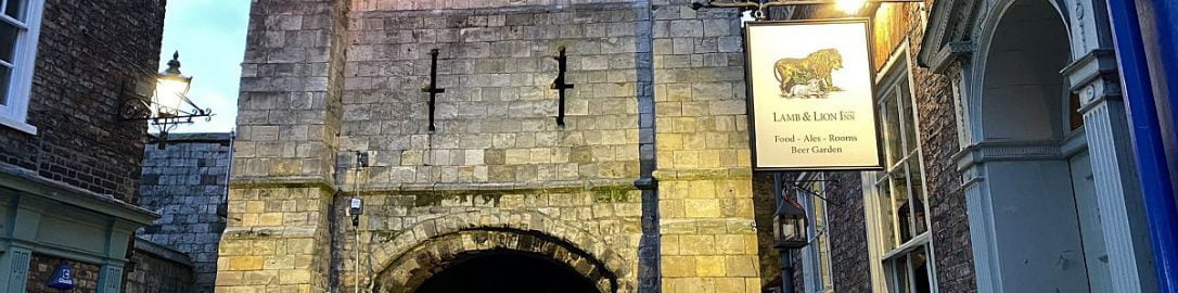 Porta Principalis Dextra w Eboracum