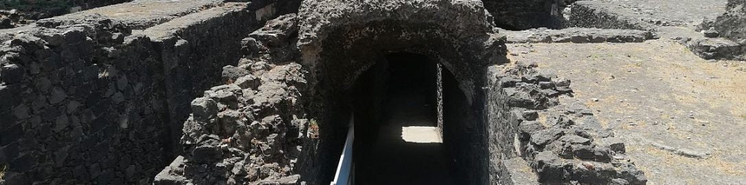 Roman amphitheater in Catania