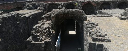 Roman amphitheater in Catania