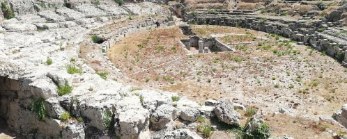 Amfiteatr rzymski w Syrakuzach