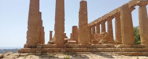 Temple of Juno Lacinia in Agrigento