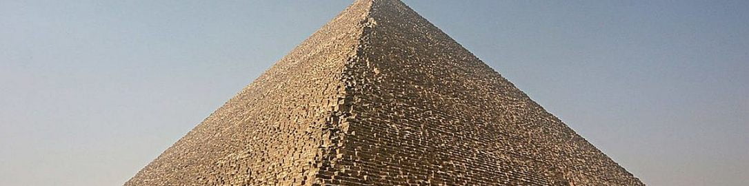 Cheops pyramid in Giza