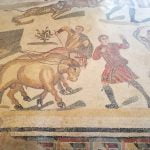 Rzymska mozaika ukazująca transport zwierząt na igrzyska