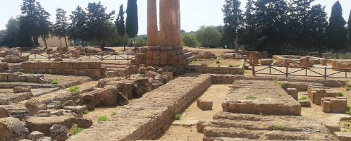 Świątynia Dioskurów w Agrigento