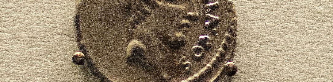 Denar rzymski ukazujący Sullę
