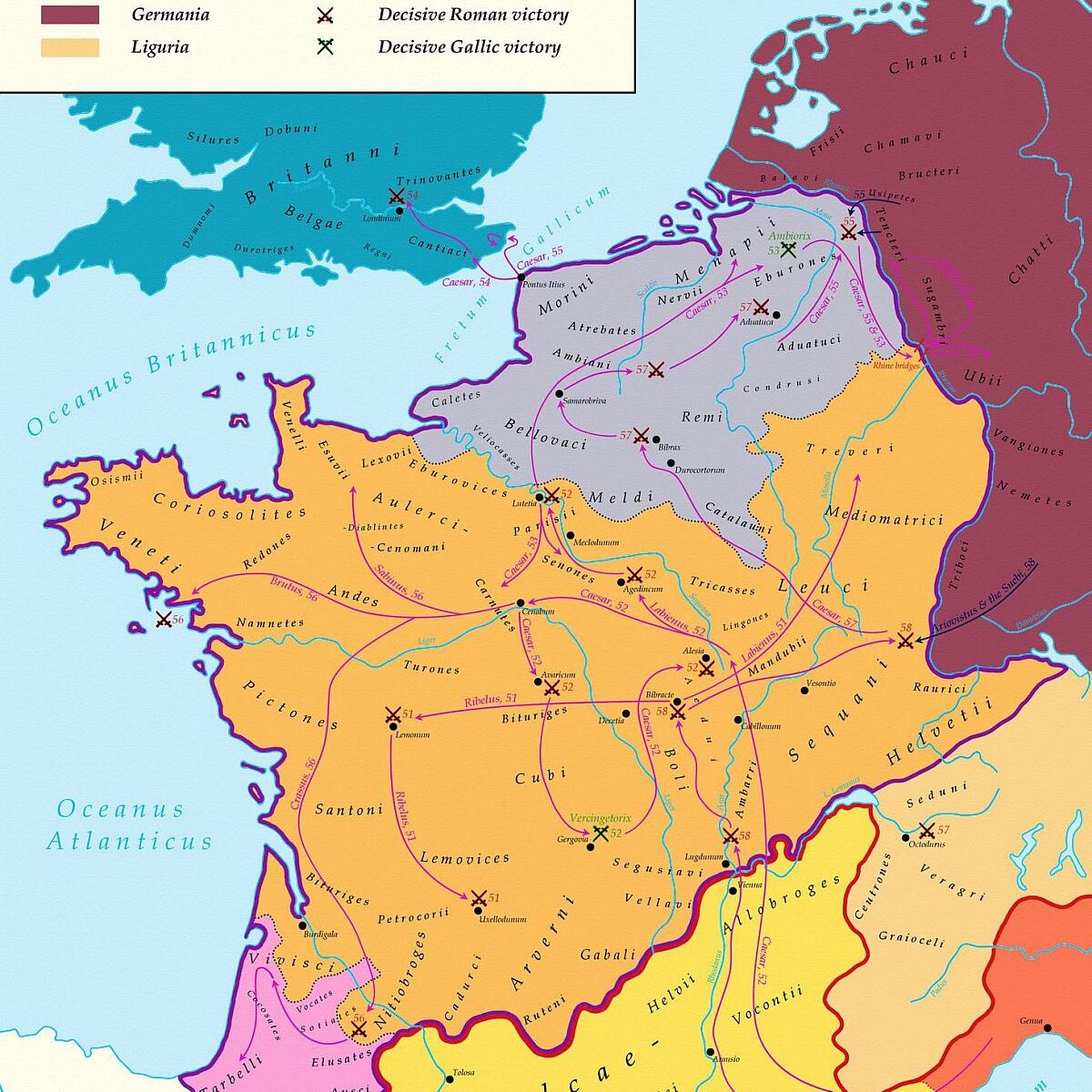 Western Provinces Under Augustus « Imperium Romanum