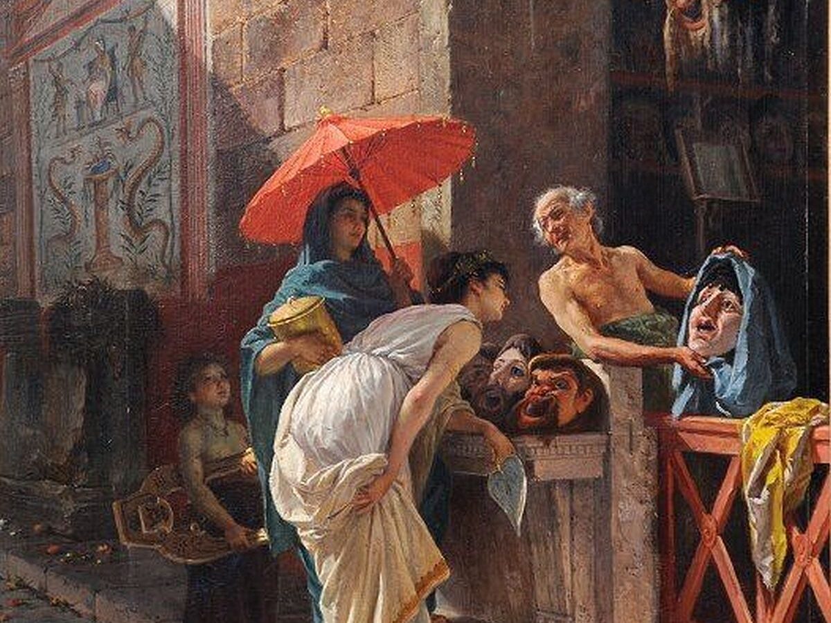 Ancient Rome Upper Class