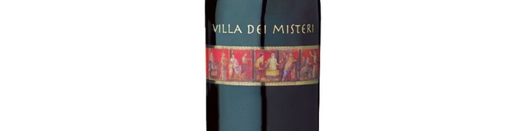 Villa of the Mysteries - wine