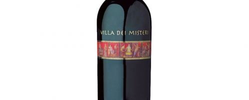 Villa of the Mysteries - wine