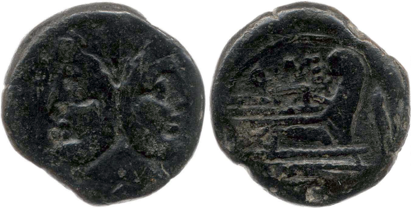 Coin of Quintus Cecilius Metellus Macedonicus