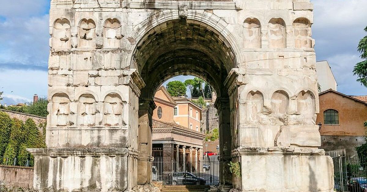 After 28 years, Arch of Janus was opened in Rome « IMPERIUM ROMANUM