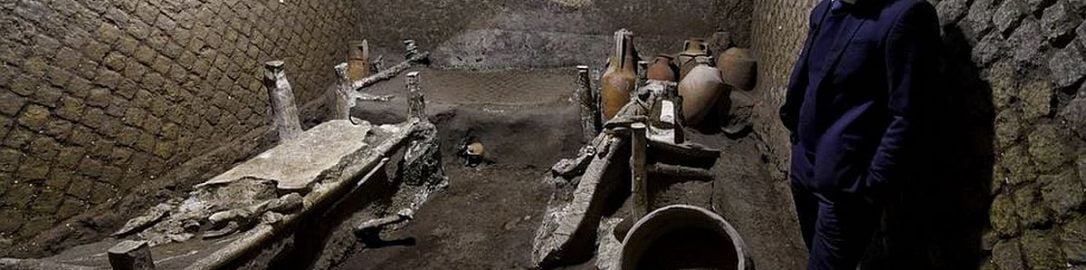 W Pompejach odkryto pokój niewolników