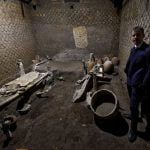 Slave room was discovered in Pompeii