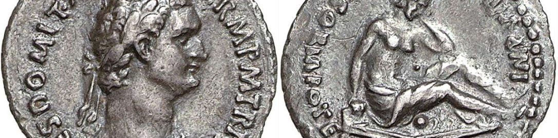 One of the first coins with the new title of Emperor Domitian. It will be a permanent element of his coinage until the end of his reign, that is, until 96 CE