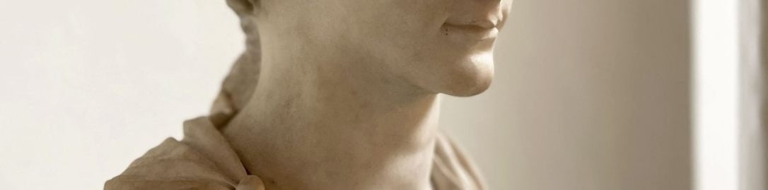 Marble bust of Agrippina the Younger