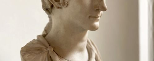 Marble bust of Agrippina the Younger