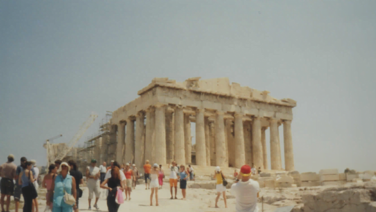Partenon na Akropolu w Atenach