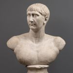 Bust of Emperor Trajan