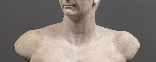 Bust of Emperor Trajan