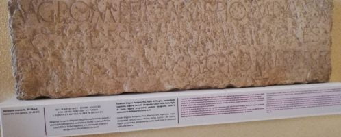 Rzymska inskrypcja z Lilybauem