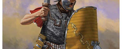 Żołnierz rzymski końca okresu Republiki