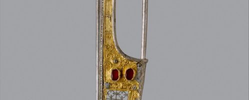 Roman wing-shaped fibula