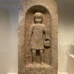 Roman tombstone commemorating a boy miner