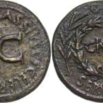 Sestertius from the reign of Octavian Augustus