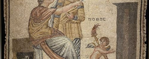 lub Pelopsa i Hippodamei na rzymskiej mozaice