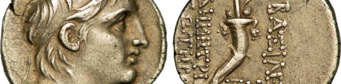 Moneta Demetriusza I Sotera